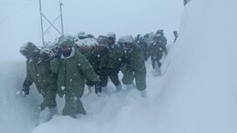 22 Workers Trapped After Massive Avalanche Near Badrinath, 11 Rescued