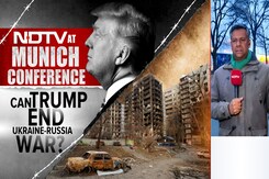 NDTV At Munich Conference: Can Trump End Ukraine-Russia War? NDTV At Munich Conference: Can Trump End Ukraine-Russia War?