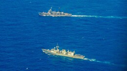 "Not Theirs": Taiwan Snubs China Again Over Objection To Taiwan Strait Use