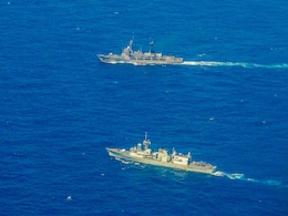 "Not Theirs": Taiwan Snubs China Again Over Objection To Taiwan Strait Use "Not Theirs": Taiwan Snubs China Again Over Objection To Taiwan Strait Use