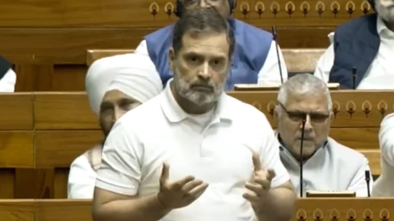"China Sitting Inside Country Because Make In India Failed": Rahul Gandhi In Parliament