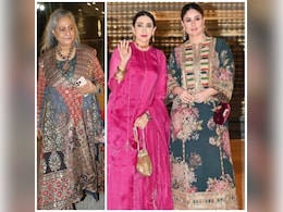 Aadar Jain-Alekha Advani Mehendi: Kareena Kapoor Khan, Karisma Kapoor, And Jaya Bachchan Arrive For The Ceremony Aadar Jain-Alekha Advani Mehendi: Kareena Kapoor Khan, Karisma Kapoor, And Jaya Bachchan Arrive For The Ceremony