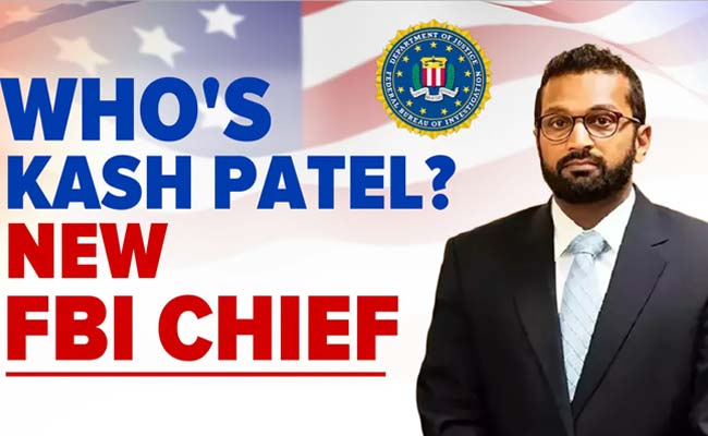 Kash Patel, A Trump Loyalist, Confirmed As FBI Director