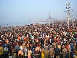 2 Crore People Take Holy Dip At Maha Kumbh On Major Day Of Basant Panchami 2 Crore People Take Holy Dip At Maha Kumbh On Major Day Of Basant Panchami