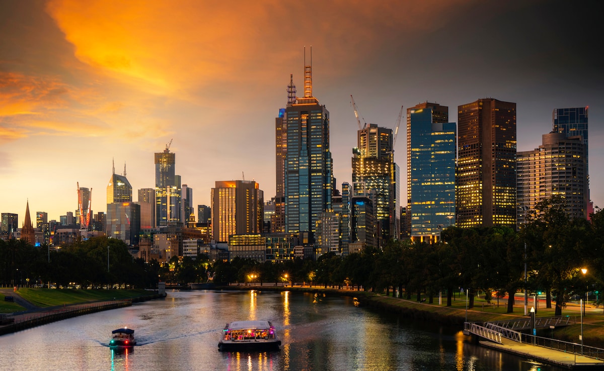 Landscape of Melbourne City over Maribyrnong River and Footscray Park. Photo: iStock Landscape of Melbourne City over Maribyrnong River and Footscray Park. Photo: iStock
