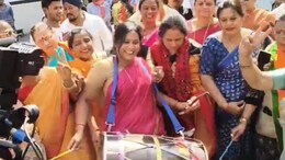 Raipur Nagar Nigam Result : ढोल की धुन में जब झूमने लगीं BJP की मेयर प्रत्याशी, तो देखती रह गई कांग्रेस