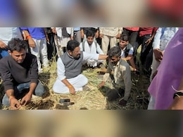 खड़ी खेती में बुलडोजर चलाने के मामले ने पकड़ा तूल, खेत पर पहुंची कांग्रेस, तो फूट-फूटकर रोने लगे किसान खड़ी खेती में बुलडोजर चलाने के मामले ने पकड़ा तूल, खेत पर पहुंची कांग्रेस, तो फूट-फूटकर रोने लगे किसान