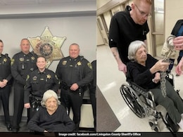 104-Year-Old US Woman Had A Bucket-List Wish: To Spend Birthday In Jail 104-Year-Old US Woman Had A Bucket-List Wish: To Spend Birthday In Jail