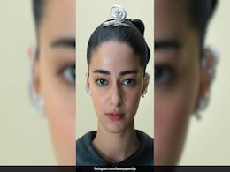 Ananya Panday Aces A Covergirl Look In Arched Brows, Bitten Lips And A Sleek Ornamental Bun Ananya Panday Aces A Covergirl Look In Arched Brows, Bitten Lips And A Sleek Ornamental Bun