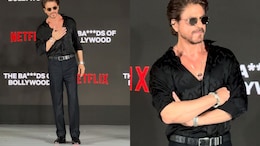 Shah Rukh Khan, The King Of Bollywood, Teaches You How To Accessorise An All-Black Look