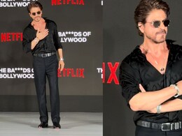 Shah Rukh Khan, The King Of Bollywood, Teaches You How To Accessorise An All-Black Look