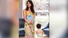 Watch: Priyanka Chopra Shields Malti Marie From The Paps Ahead Of Brother's Wedding