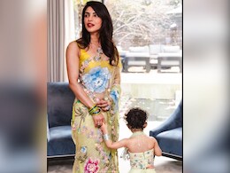 Watch: Priyanka Chopra Shields Malti Marie From The Paps Ahead Of Brother's Wedding Watch: Priyanka Chopra Shields Malti Marie From The Paps Ahead Of Brother's Wedding