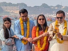 महाकुंभ सेवा के बाद गौतम अदाणी ने साझा किए अनुभव, बूढ़ी मां से मिले आशीर्वाद को बताया 'आत्मिक स्पर्श'