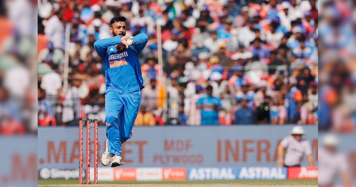 Chackravarthy Varun Chakravarthy Makes History On ODI Debut