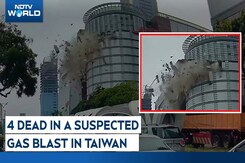 Taiwan Blast | Deadly Gas Explosion In Shopping Mall Floor, Kills At Least 4 Taiwan Blast | Deadly Gas Explosion In Shopping Mall Floor, Kills At Least 4
