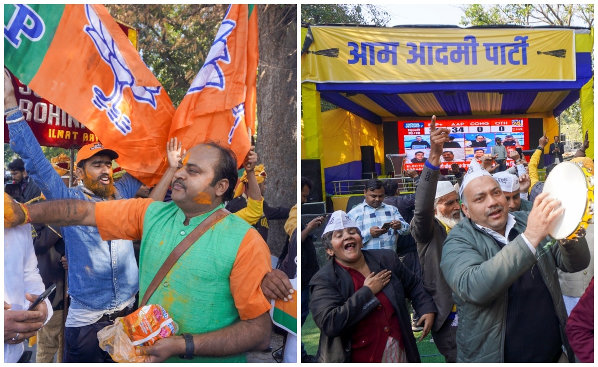 Ню Делхи Сред че редът избухна заради обвиненията на депутата