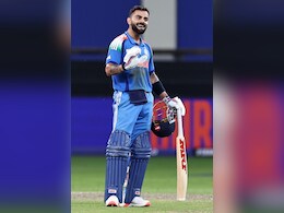 Watch: Virat Kohli's 'Calm Down' Gesture On 51st ODI Ton After India's Domination vs Pakistan In CT 2025 Is Viral