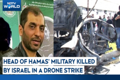 Israeli Drone Strike Kills Hamas' Military Head In Southern Lebanon Israeli Drone Strike Kills Hamas' Military Head In Southern Lebanon