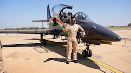 "An Unforgettable Experience": Aviation Minister Takes Sortie In Jet Trainer