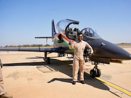 "An Unforgettable Experience": Aviation Minister Takes Sortie In Jet Trainer "An Unforgettable Experience": Aviation Minister Takes Sortie In Jet Trainer