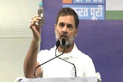 Rahul Gandhi Dares Kejriwal To Drink Delhi's Water, Slams AAP Over Yamuna Pollution Rahul Gandhi Dares Kejriwal To Drink Delhi's Water, Slams AAP Over Yamuna Pollution