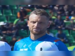 Champions Trophy 2025: पाकिस्तानच्या स्टेडियममध्ये वाजले भारताचे राष्ट्रगीत, चॅम्पियन ट्रॉफी दरम्यान काय घडलं? Champions Trophy 2025: पाकिस्तानच्या स्टेडियममध्ये वाजले भारताचे राष्ट्रगीत, चॅम्पियन ट्रॉफी दरम्यान काय घडलं?