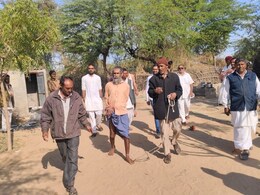 NDTV IMPACT: सांगाणा का शेरू खान 12 साल बाद जंजीरों से आजाद, पैरों पर बेड़ियों के कारण पड़ गए थे काले निशान