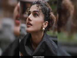 Tapsee Pannu Set Glam Goals In A Cat Eyeliner, Feathered Brows And Rust Lips Tapsee Pannu Set Glam Goals In A Cat Eyeliner, Feathered Brows And Rust Lips