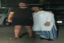 Aamir Khan And Junaid Khan's Date With The Paparazzi Aamir Khan And Junaid Khan's Date With The Paparazzi