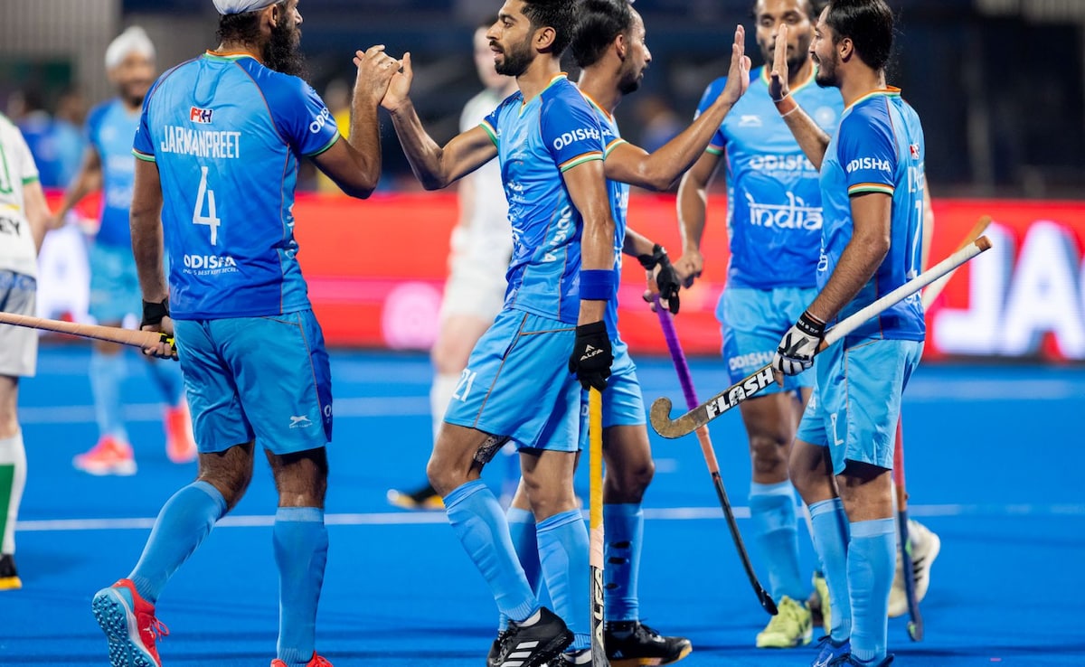 Indian Mens Hockey Team To Tour Australia For Four-Match Series Next Month