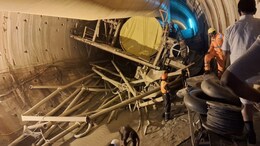 "Survival Chances Very Remote": 8 Trapped In Collapsed Tunnel For 48 Hours