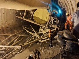 "Survival Chances Very Remote": 8 Trapped In Collapsed Tunnel For 48 Hours "Survival Chances Very Remote": 8 Trapped In Collapsed Tunnel For 48 Hours