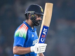 Rohit Sharma Beats Sachin Tendulkar, Rahul Dravid With Cuttack Ton, Reaches Historic Milestones