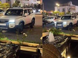 Toyota Land Cruiser Spotted In Punjab Days After Leaked Spy Shots