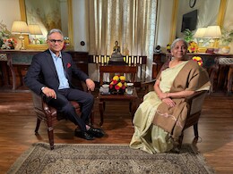 "Modi Government Recognised Honest Taxpayers": Nirmala Sitharaman Exclusive