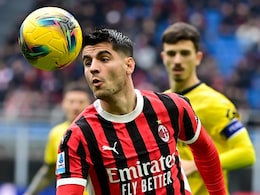 Alvaro Morata Completes Loan Move To Galatasaray From AC Milan