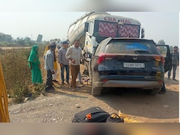 महाकुंभ से घर लौट रहे पति-पत्नी और बेटी की सड़क हादसे में मौत, मैहर में SUV का हुआ एक्सीडेंट