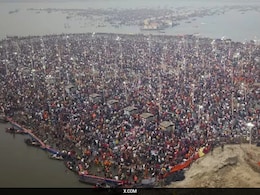 BJP vs Congress Over Kumbh, Ram Temple Event Attendance BJP vs Congress Over Kumbh, Ram Temple Event Attendance