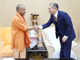 सीएम योगी आदित्यनाथ से मिले जापान के यामानाशी प्रांत के डिप्टी गवर्नर कोउ ओसादा, जानिए क्या हुई बात सीएम योगी आदित्यनाथ से मिले जापान के यामानाशी प्रांत के डिप्टी गवर्नर कोउ ओसादा, जानिए क्या हुई बात