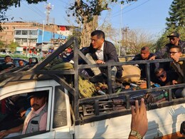 "To Improve Public Image": Kuki Groups On Arambai Tenggol Handing Over Firearms