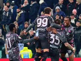 Juventus Dumped Out Of Coppa Italia By Relegation-Battling Serie A Side Empoli