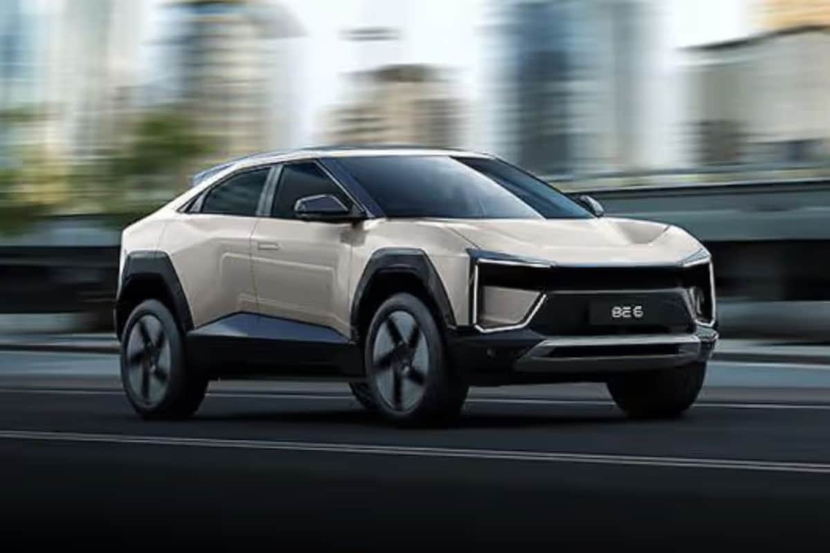 Mahindra offers two battery pack options for the BE 6- 59 kWh and 79 kWh Mahindra offers two battery pack options for the BE 6- 59 kWh and 79 kWh