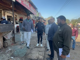 जयपुर हैरिटेज निगम ने चेतावनी के बाद की बड़ी कार्रवाई, शहर में दर्जनों दुकानदारों का कटा हजारों रुपये का चालान