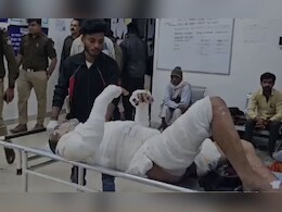 Exclusive: TI मुझे झूठे केस में फंसा रहे हैं... और थाना के अंदर युवक ने खुद को लगा दी आग, मचा हड़कंप