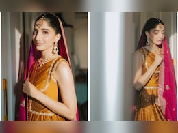 Mawra Hocane's <i>Mehendi</i> Look Is Minimally Chic With Nude Lips And Dewy Glam Mawra Hocane's <i>Mehendi</i> Look Is Minimally Chic With Nude Lips And Dewy Glam