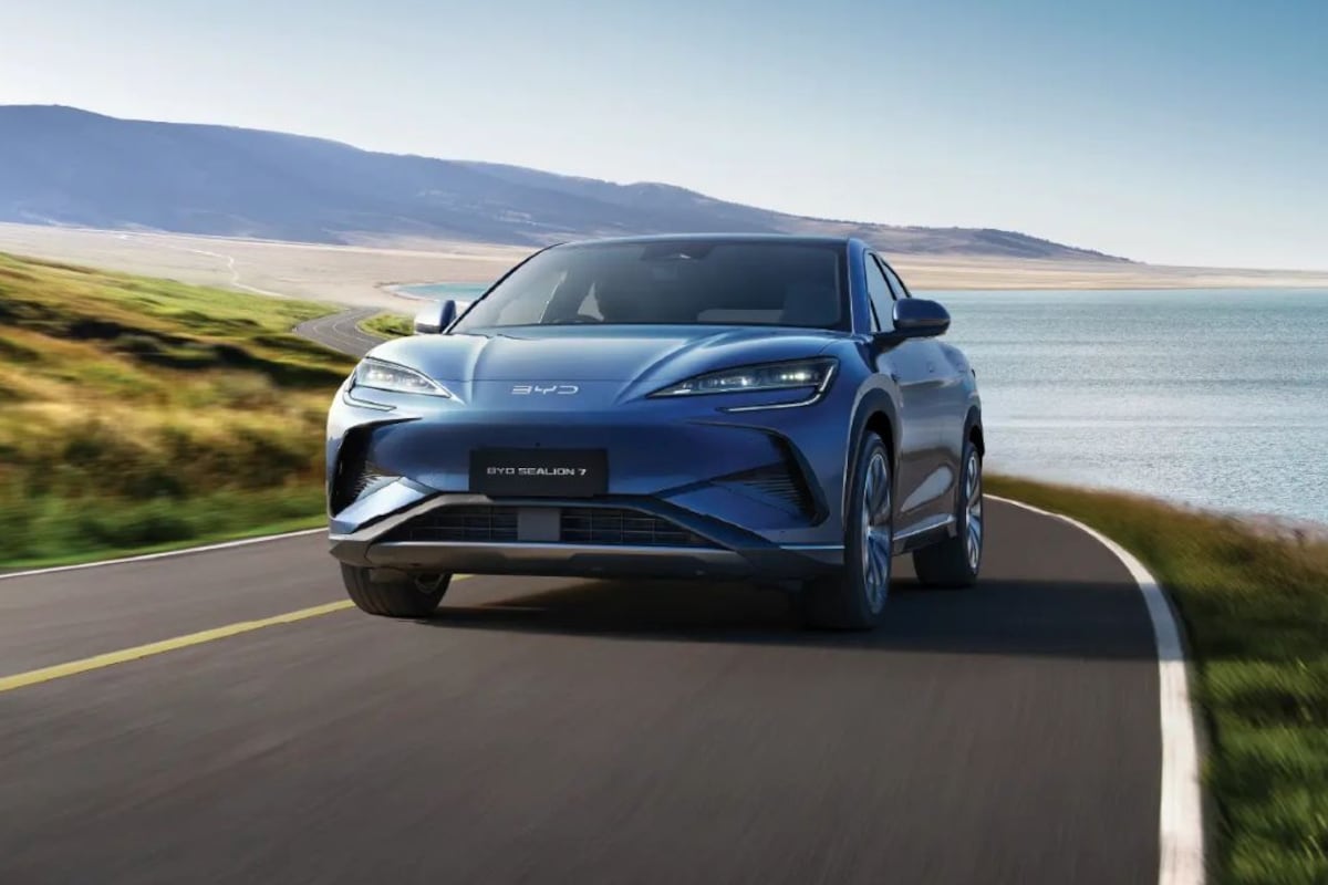BYD will offer two variants of the SUV- the BYD Sealion 7 Premium RWD and the Sealion 7 Performance AWD BYD will offer two variants of the SUV- the BYD Sealion 7 Premium RWD and the Sealion 7 Performance AWD