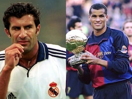 Real Madrid vs Barcelona Legends Match To Be Held In India In April. Luis Figo, Rivaldo Confirmed