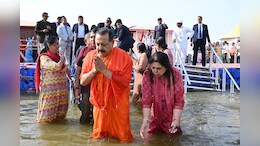 Minister On How Nuclear Technology Is Helping Maintain Hygiene At Kumbh