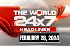 Top Headlines Of The Day From Across The Globe: February 28, 2025 Top Headlines Of The Day From Across The Globe: February 28, 2025